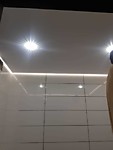 Парящий натяжной потолок